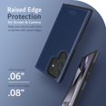 thumbnail image 5 of TUDIA MergeGrip Samsung Galaxy S24 Ultra Case 2024 Heavy Duty Case - Indigo Blue, 5 of 7