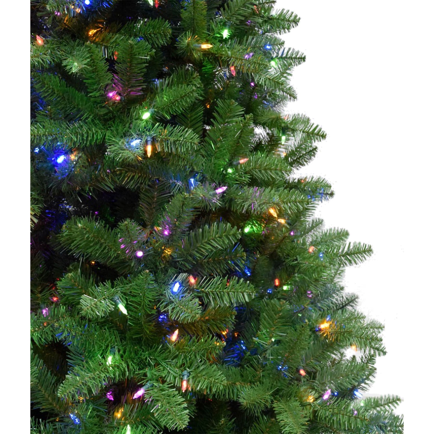 Christmas Time 6.5ft Greenland Pine Artificial Christmas Tree, 550