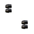 thumbnail image 3 of Speravity Repelente de animales automotriz de 2 piezas, rejilla frontal autoadhesiva Universal desmontable, accesorios de silbato de advertencia de Type1 NO1 Speravity CBP489937, 3 of 6