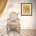 thumbnail image 3 of Van Gogh, Vincent 15x17 Gold Ornate Wood Framed with Double Matting Museum Art Print Titled - Self Portrait Straw Hat, 3 of 4