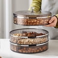 thumbnail image 4 of Enqiretly Convenient Storage Fruit Plate Tray For Easy Cleaning And Stylish Multipurpose Fruit Box Safe green, 4 of 6