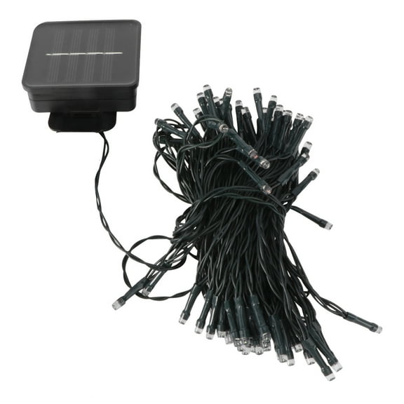 Zcyifa 10M 100 Beads Solar String Light Decorative Fairy Light Garden Solar Lights Colorful LED Waterproof for Yard Patio Garden Tree Party Wedding Christmas Decoration
