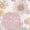 Retro Floral, variant on Gerber Baby Boy or Girl Unisex Flannel Blankets, 4-Pack, Coastal Calm