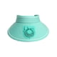 thumbnail image 2 of Sombrero para acampar y hacer senderismo con ventilador de carga USB, protección solar, parasol, para viajes al aire libre, equitación, playa, sombrero para el sol vacío, gorra de abanico, 2 of 8