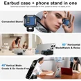 thumbnail image 3 of Case for AirPods Pro 3rd Generation with Phone Holder Compatible with Back Magnetic Suction Function Suitable for AirPods Pro 3 Protective Case, 3 of 6