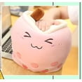 thumbnail image 3 of Set de regalo para bebés con forma de peluche, 35 cm, con taza de té de frutas, 3 of 5