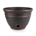 thumbnail image 2 of Liberty Garden 1925 Banded High Density Resin Hose Pot, Antique Bronze (2 Pack), 2 of 12