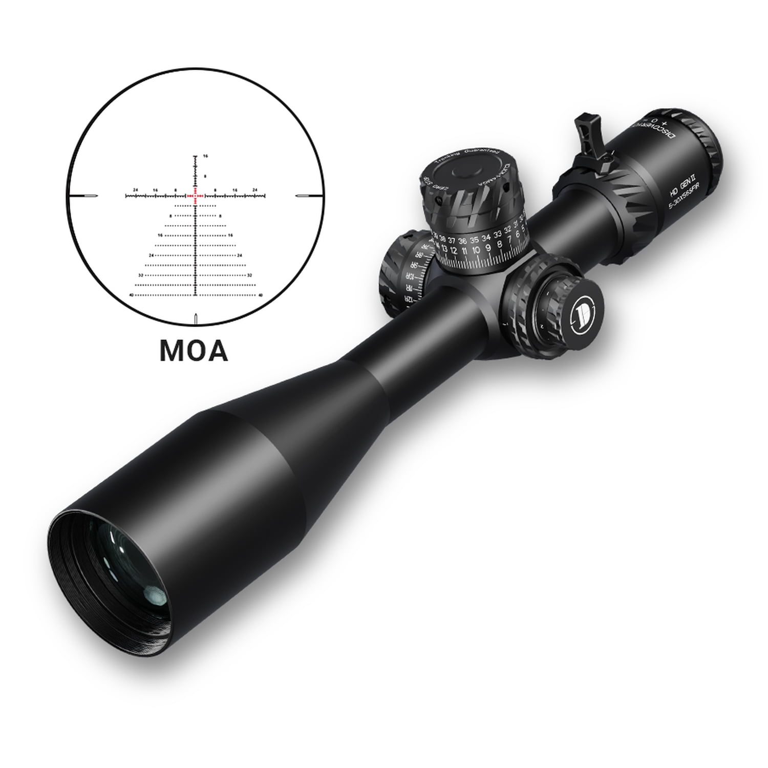 Burris Fullfield Riflescope 3-12x56 with Illuminated 3P No. 4