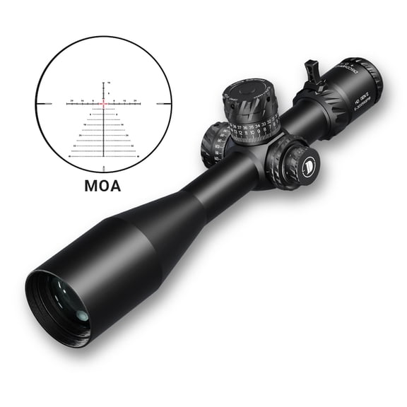 DISCOVERYOPT HD GEN2 5-30X56 Long-Range Shooting Riflescope Side Focus 34mm With Illuminated Reticle