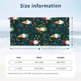 thumbnail image 3 of DouZhe Quick Dry Beach Towel, Super Absorbent Cute Little Gnomes Mushroom Pattern Bath Travel Towels, 31.5"x63", 3 of 7
