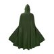 thumbnail image 5 of Capa con capucha Fernando Capa medieval Verde claro, 5 of 8