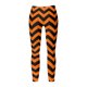 thumbnail image 3 of WILLBEST Pantalones de Yoga Con Estampado de Calabaza Para Mujer, Leggings Deportivos de Cintura Alta Elásticos Con Rayas Huecas Para Mayor Comodidad En El Entrenamiento Extra Grande, 3 of 4