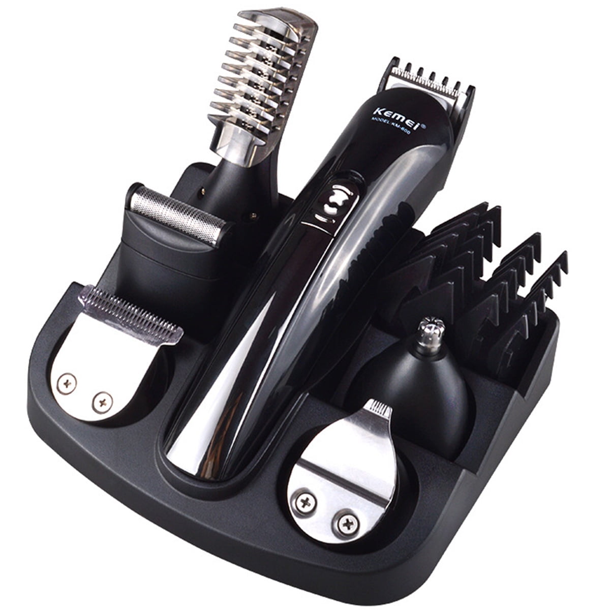 Electric Hair Clippers for Men Quiet LED Display Cordless Rechargeable ...