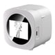 thumbnail image 3 of Mini impresora con control por voz para el hogar, manualidades y proyectos de bricolaje, impresión térmica sin tinta. Blanco, 3 of 7