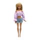 thumbnail image 3 of 9 juegos de ropa para muñecas de 29cm, juguetes, abrigo de felpa Barbie con forro, 3 of 5