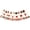 B, variant on HOARBOEG Christmas Banners with Lights 118 in, Xmas Pom-Pom Garland Banner for Outdoor Christmas Decorations, Door Wall Decor for Indoor Yard Porch, Holiday Bunting with String Lights