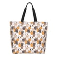 thumbnail image 1 of Balery Cute Cats Bolsa Tote Estilo Estético con Cremalleras, Bolsa de Hombro, Bolsa de Compras Grande y Plegable, 1 of 8