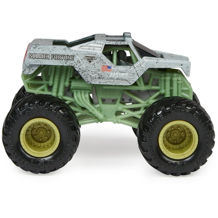 Monster Jam, Official Soldier Fortune Monster Truck, Die