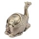 thumbnail image 4 of Figurita Camello, aleación De Zinc Tapa Medio Cerrada Impreso A Mano 3D Patrones Animal Baratija Joyero Bisagra Esmalte Portátil Caja De Baratijas, 4 of 7