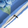 thumbnail image 2 of Bedding Set Blue Hydrangea Bloom Bat Duvet Cover Set Comforter Cover Ultra-Soft Polyester Quilt Cover, 2 of 6