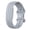 Lightgray, variant on Silicone Band for Google Fitbit Air, Soft Ribbed Replacement Sport Strap for Men and Women Adjustable Wristband for Screenless Activity Tracker