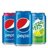 Pepsi Cola Wild Cherry & Sierra Mist Soda Pop Variety Pack, 12 fl oz 18 Pack Cans