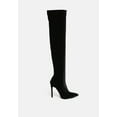 thumbnail image 6 of Tilera Stretch Over The Knee Stiletto Boots, 6 of 11