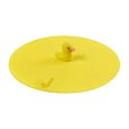 thumbnail image 1 of Sink Drain Plug Cover Anti Reverse Odor Cockroach Proof Multifunctional Silicone Floor Drain Cover for Bathroom Toilets Kitchen Yellow Duck, 1 of 5