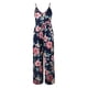 thumbnail image 2 of TRKIYQC Mono Sin Mangas para Mujer con Estampado Floral, Tirantes Ajustables Escote en V Profundo Cintura Alta Ropa de Verano TRKIYQC moda, 2 of 9
