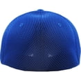 thumbnail image 4 of Classic Solid Stretch Meshback Cotton Twill Fitted Hat Spandex Headband Cap, 4 of 5