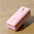 thumbnail image 2 of Mini Máquina Selladora Portátil 2 en 1: Herramienta de Envasado de Alimentos Recargable por USB para Uso en la Cocina, Compacta y Eficiente A, 2 of 5
