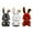 A, variant on SNGMN Foldable Bunny Phone Bracket, Cute Desktop Stand for Mobile Phone, Hands Free Holder for Watching Videos and Live Streams