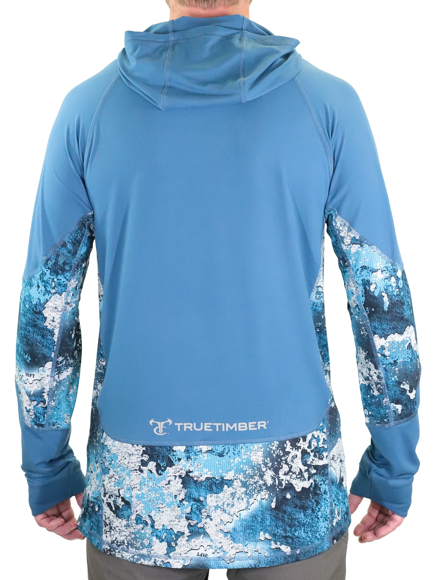 Guide gear men's cooling fishing hoodie with neck gaiter sale