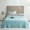 Sky Blue, variant on Air Condition Comforter for Summer Pure Color Ice Silk Cooling Blanket Lightweight and Smooth Twin/King Size Cold Quilt