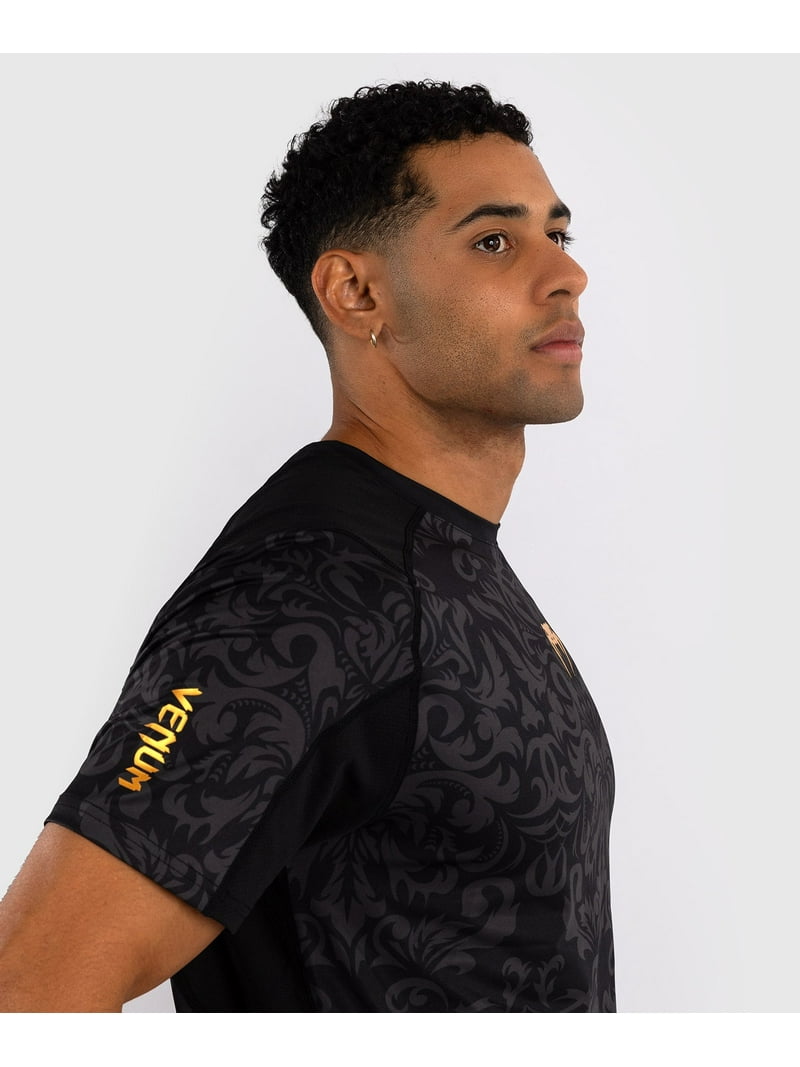 Venum x Ilia Topuria Unmatched Dry-Tech Shirt - Black/Gold - Large