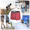 thumbnail image 7 of Men's Boxer Briefs, German Shepherd Dog No.1012 Soft Comfy Mens Underwear Boxer Briefs Breathable With Widen Waist, 7 of 7