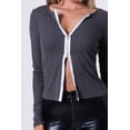 thumbnail image 2 of Long Sleeve Londyn Ribbed Top, 2 of 6