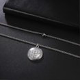 thumbnail image 5 of Dawapara Michaelmas Archangel Seal Uriel Michael Gabriel Necklace Spiritual Protection Amulets Guardian Angel Medallion Jewelry, 5 of 5