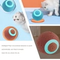 thumbnail image 3 of Juguete interactivo inteligente para gatos, automático, con rebote, recargable, rodante, χδ λμ F4K1, 3 of 8