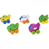 Spark. Create. Imagine. 5-Piece Soft & Squeezable Airplane Play Set