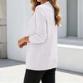 thumbnail image 6 of Bxsruta Womens Cardigan Sweaters Long Sleeve Button Down V Neck Casual Knit Outwear, 6 of 7