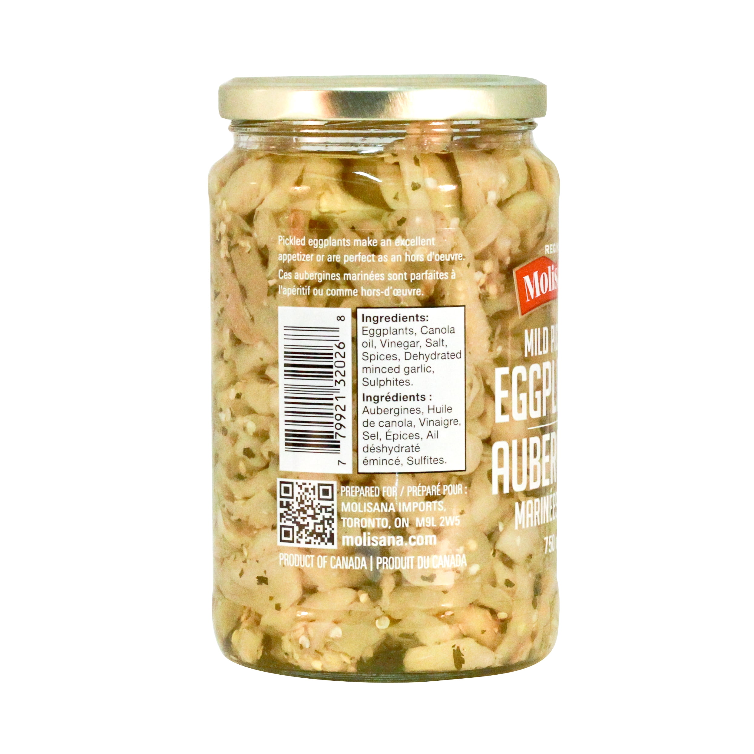 Regina Molisana Pickled Eggplants Mild