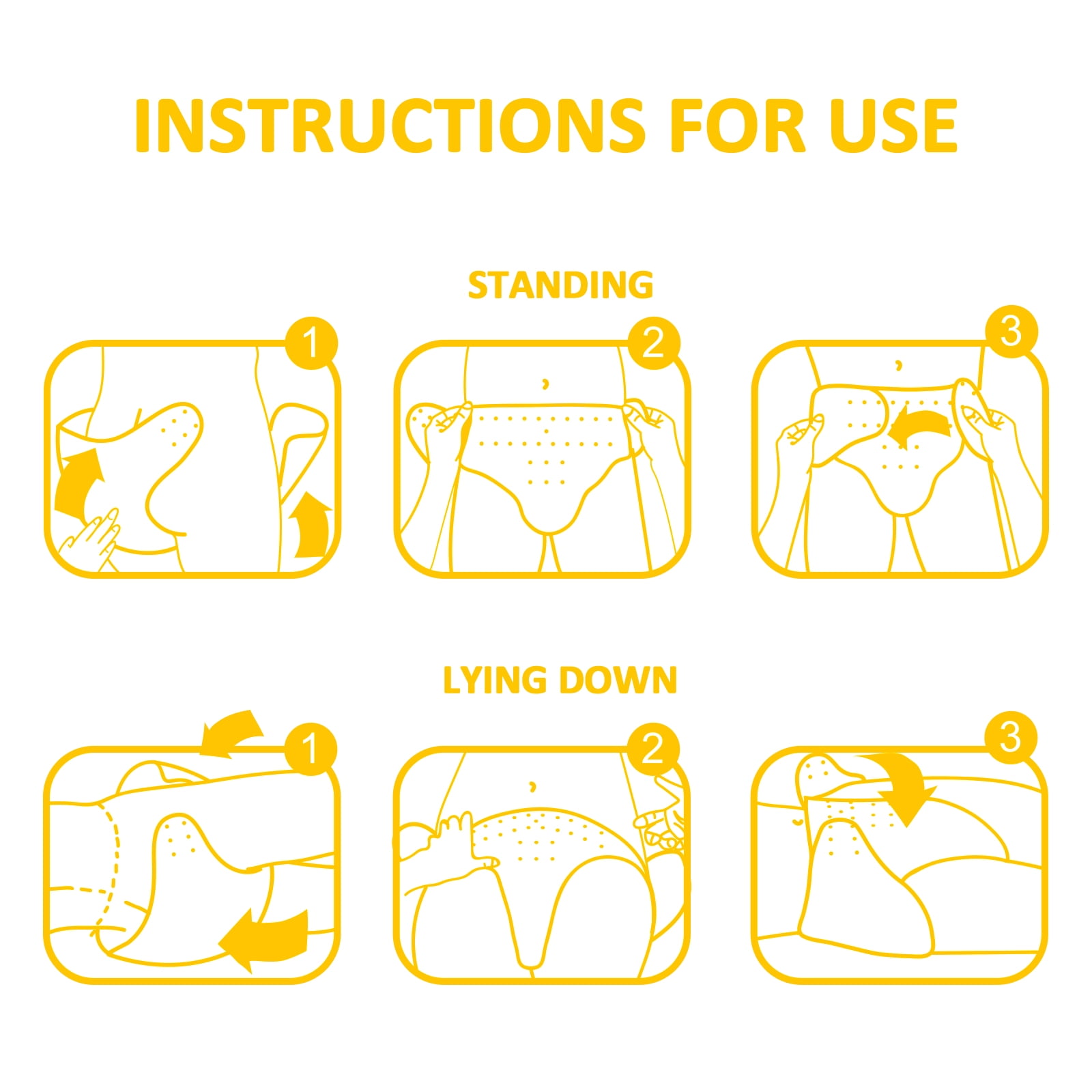 Littleforbig Washable Adjustable Adult Pocket Nappy Cover Reusable Waterproof Cloth I Choose You Adult Diaper Wrap Cover One Size