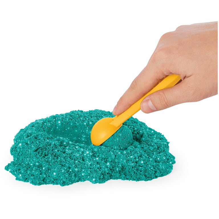  Kinetic Sand - Sandcastle Set with 1lb of Kinetic Sand and  Tools and Molds (Color May Vary) : Toys & Games