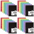 thumbnail image 1 of Cuadernos Espiral Mead, 24, 1Materia, Rayado Ancho, 10-1/2x8, 70 Hojas, Colores Surtidos, 1 of 3