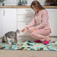 thumbnail image 3 of Dachshund Dog and Pizza Kitchen Rugs Sets Of 2,Anti Fatigue Kitchen Mat Rugs Non Slip Washable,Decorative Kitchen Floor Mats for Kitchen,Sink,Laundry,17"x30"+17"x47", 3 of 7