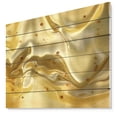 thumbnail image 1 of Design Art - Texture en Tissu Doré, 1 of 5