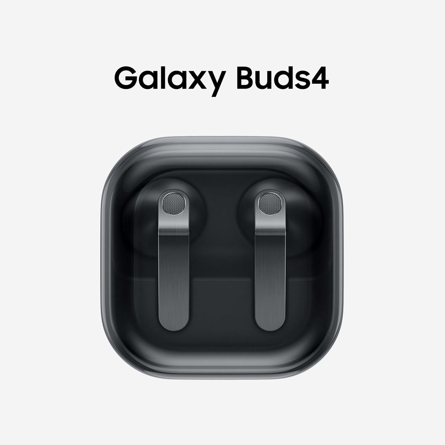サムスン Galaxy Buds 4 ブラック Samsung Galaxy Buds 4 (2026) AI True Wireless Bluetooth Earbuds