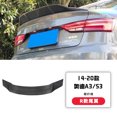 thumbnail image 3 of Apto para Audi A3/s3 Rs3 14-24, marco de fibra de carbono modificado, borde delantero y trasero, pala lateral, rejilla, alerón y cola, 3 of 5