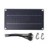 thumbnail image 1 of Panel de energía solar de 5v Usb-tipo C Batería solar Plegable impermeable para exteriores Tmvgtek Componentes de la computadora, 1 of 9